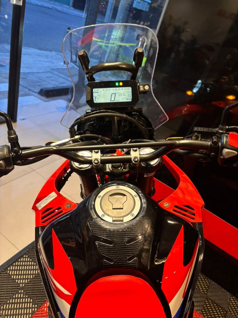 CRF300L Rally · Frontal