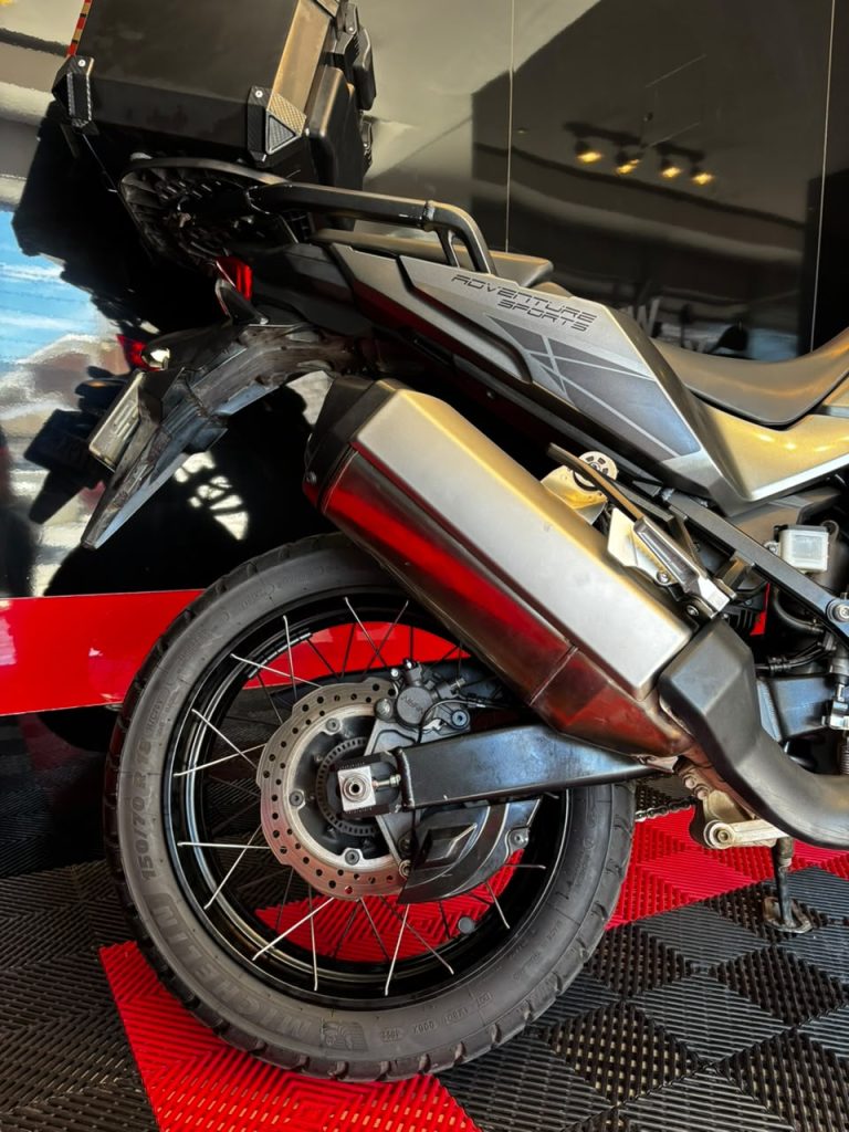 CRF1100L Africa Twin Adventure Sports DCT · Motor