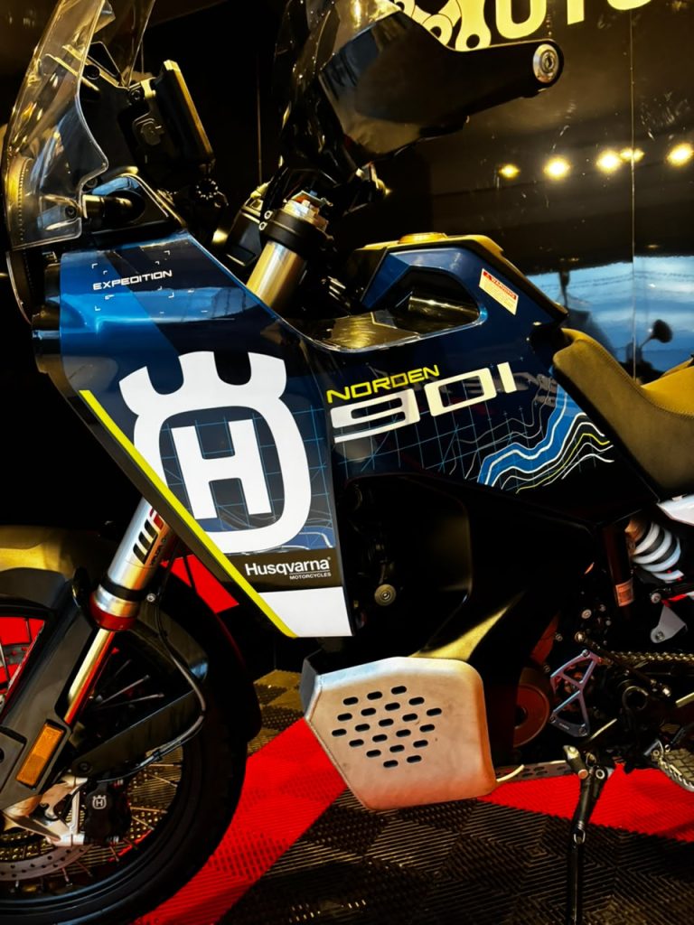 Norden 901 Expedition · Motor