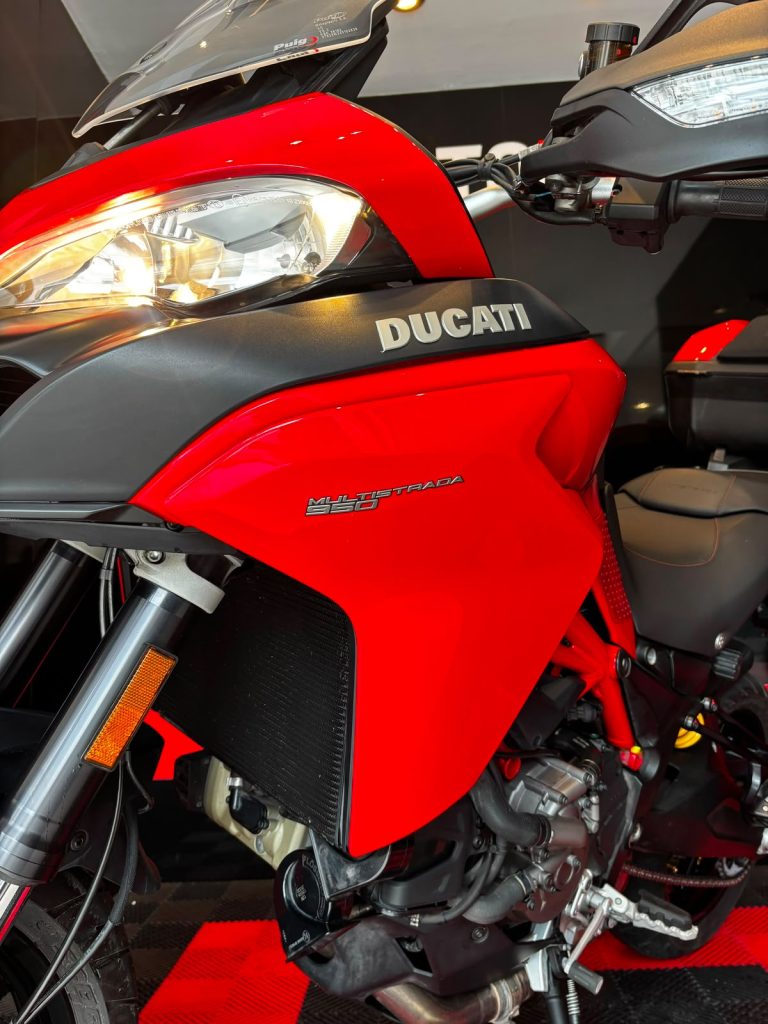 Multistrada 950 · Motor
