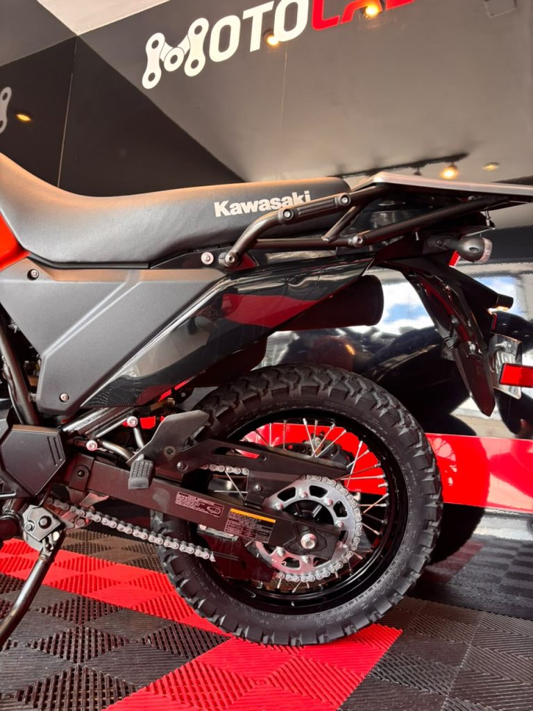 KLR 650 Traveler · Frontal