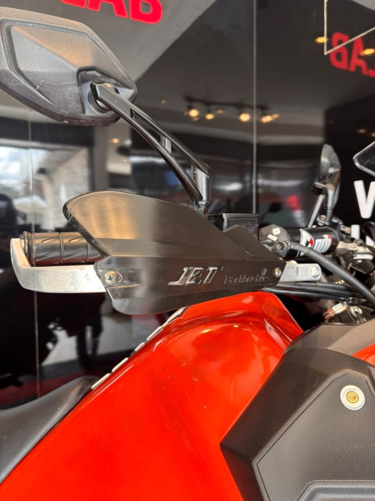 KLR 650 Traveler · Lateral