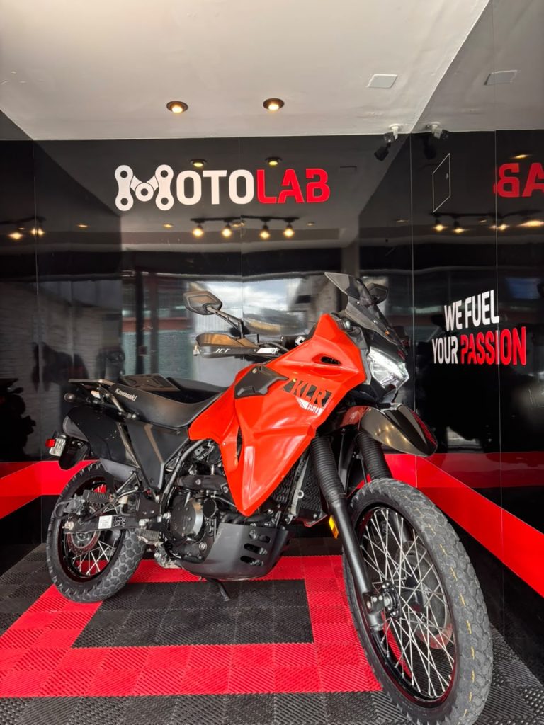 KLR 650 Traveler