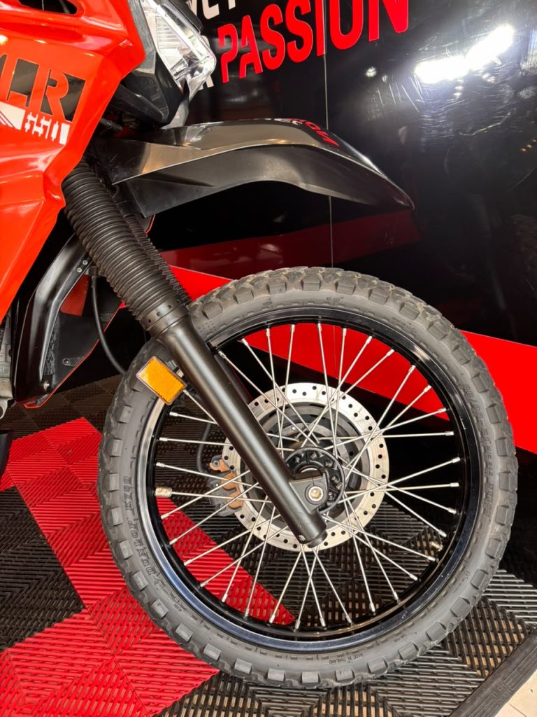 KLR 650 Traveler · Motor