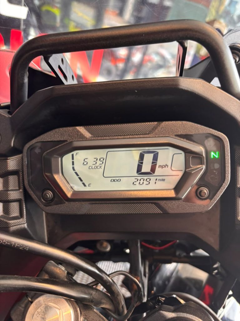 KLR 650 Traveler · Frontal