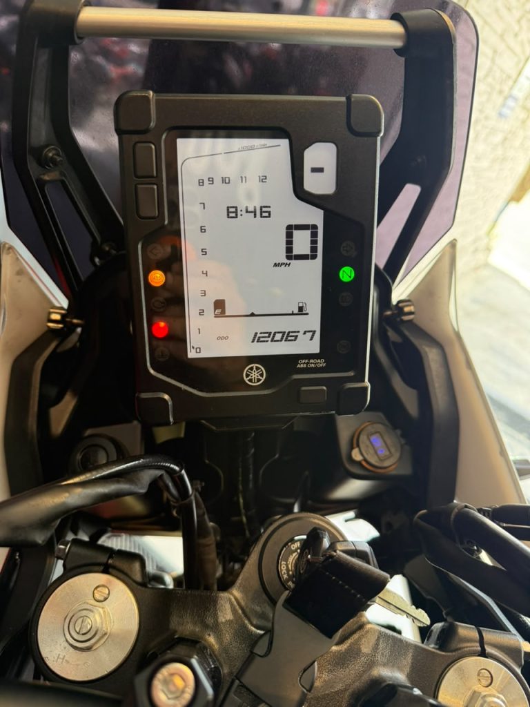 Ténéré 700 · Motor