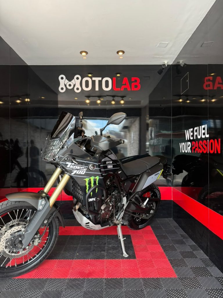 Ténéré 700 · Motor