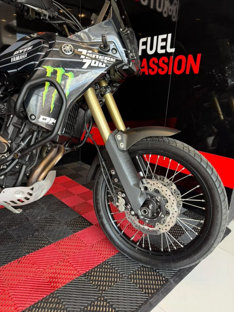 Ténéré 700 · Frontal