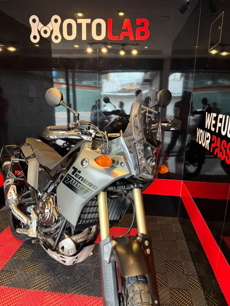 Ténéré 700 · Motor