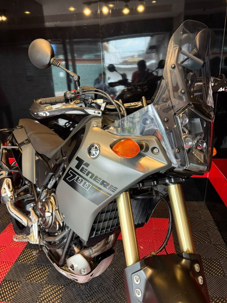 Ténéré 700 · Frontal