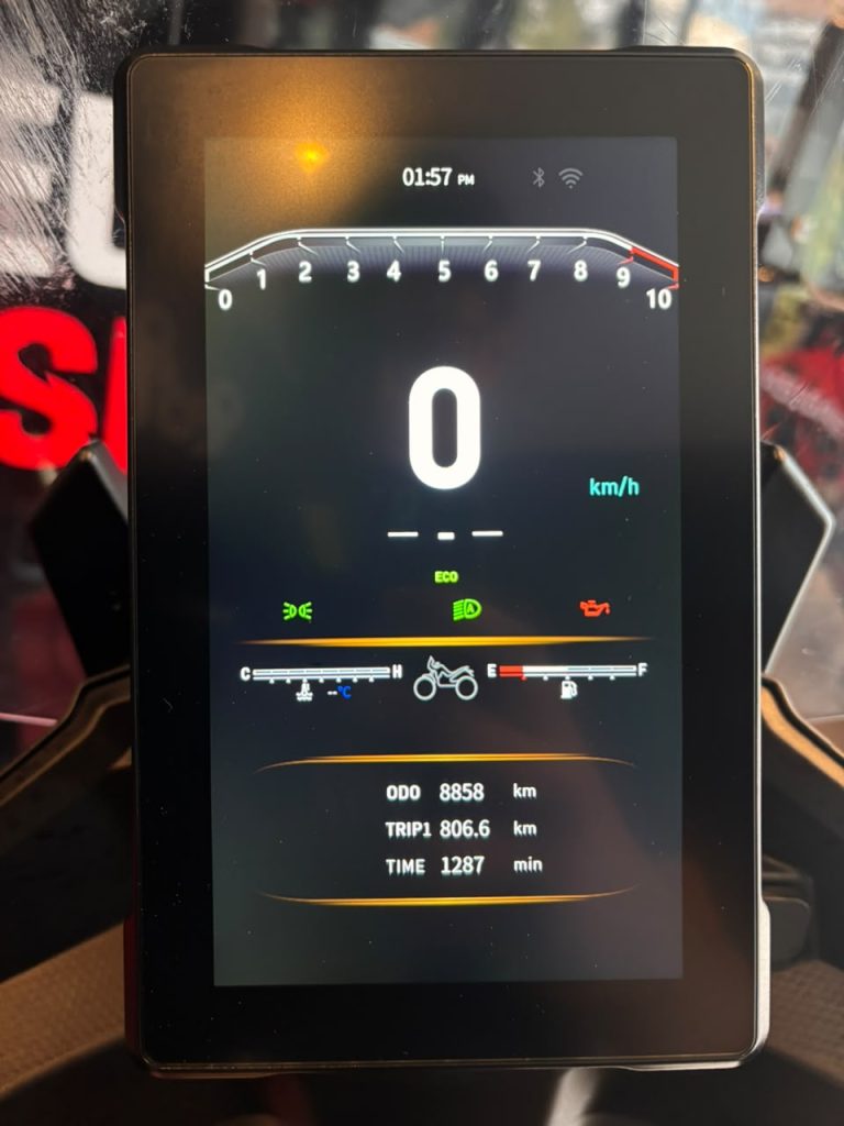 800X Rally · Opuesta