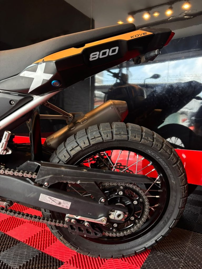 800X Rally · Frontal