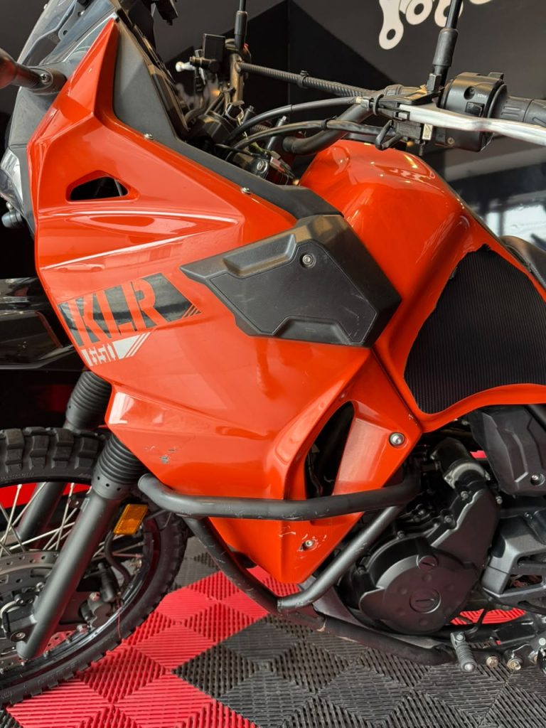 KLR 650 · Motor