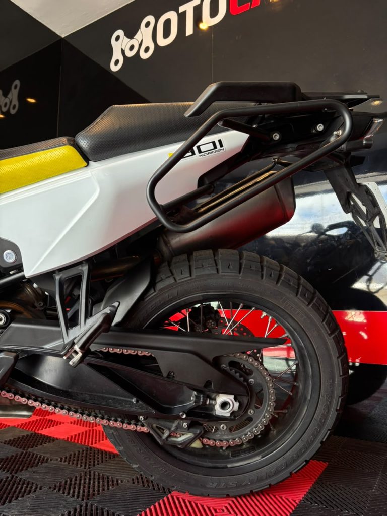 Norden 901 · Trasera