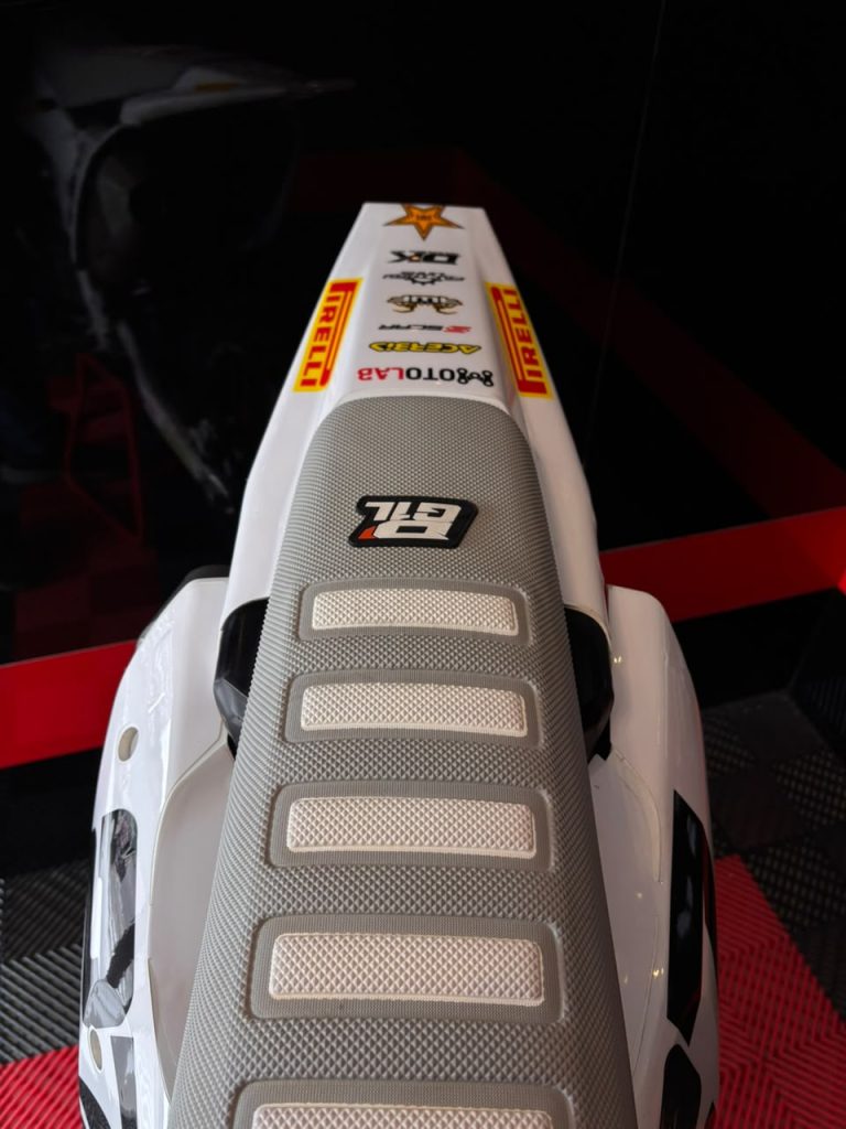 FC 450 Rockstar Edition · Trasera