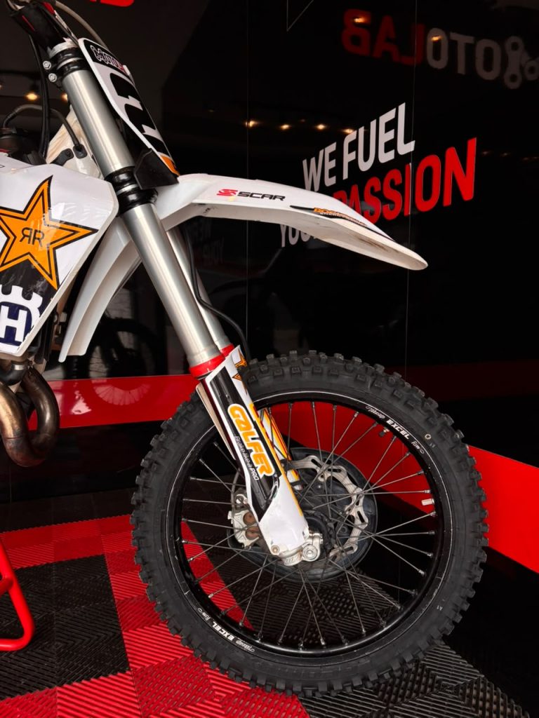 FC 450 Rockstar Edition · Motor