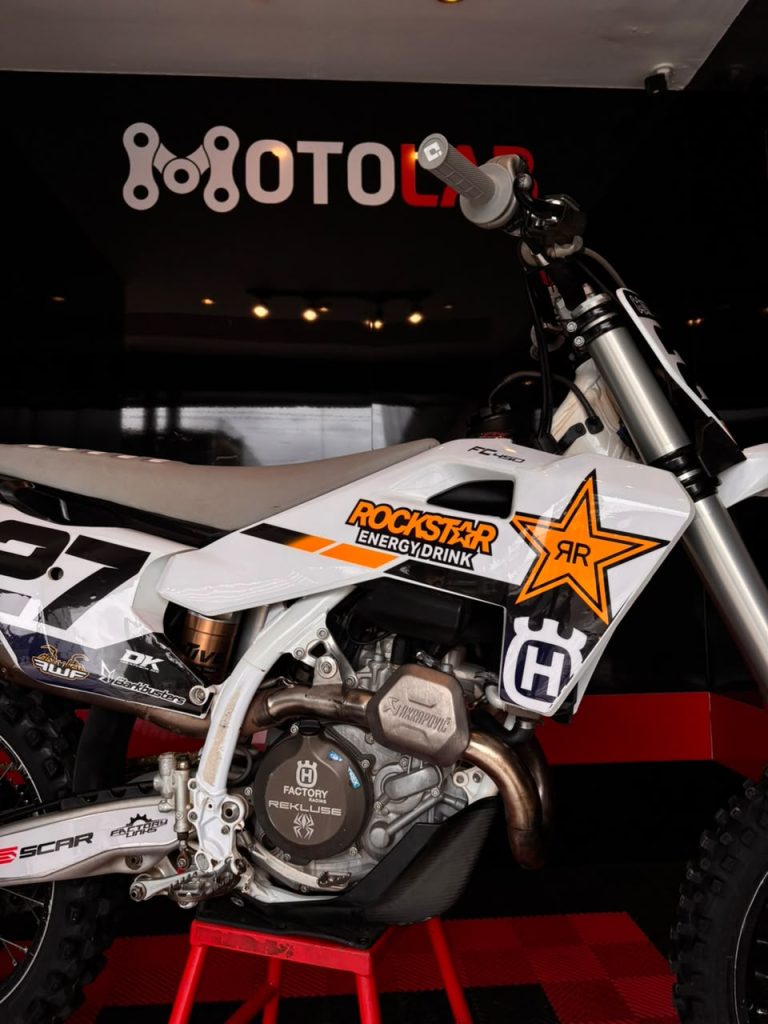 FC 450 Rockstar Edition · Motor