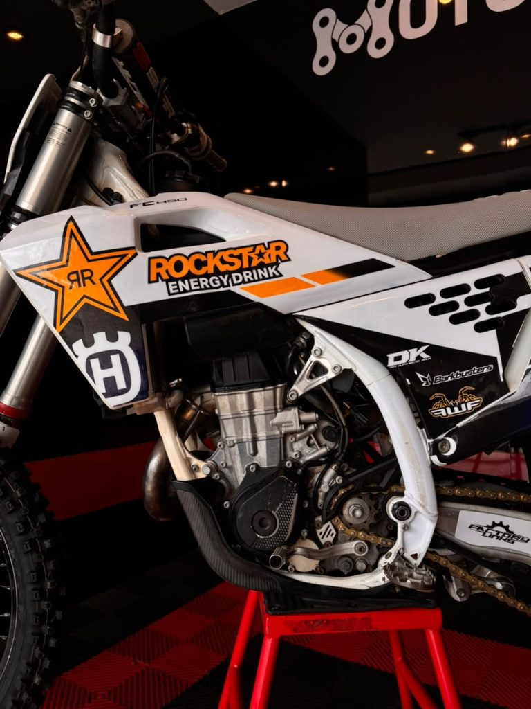 FC 450 Rockstar Edition · Frontal