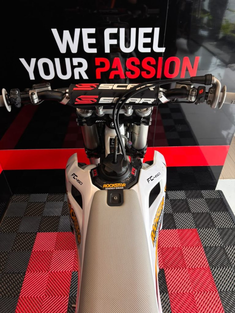 FC 450 Rockstar Edition · Frontal