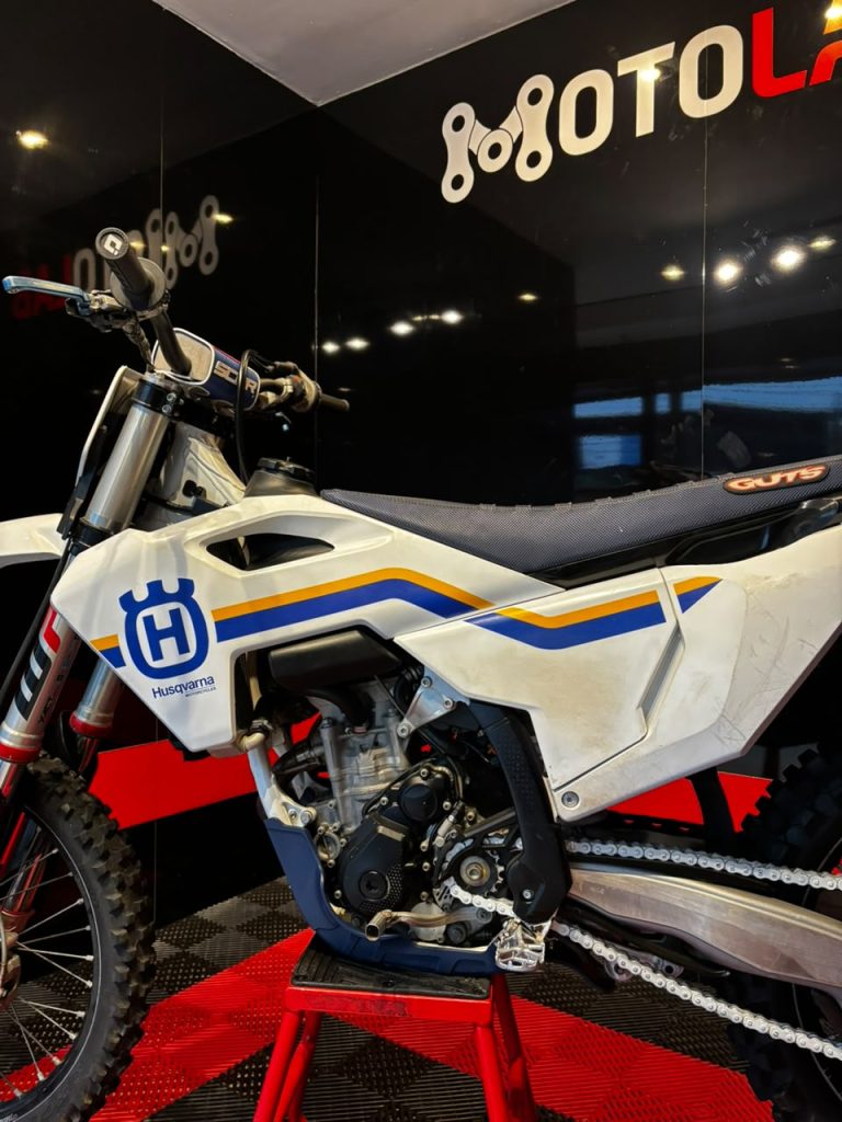 FC 250 Heritage · Motor