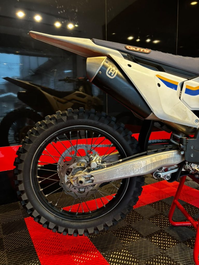 FC 250 Heritage · Motor