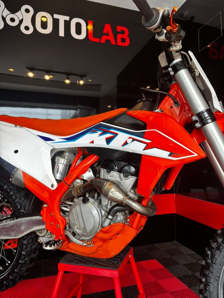 350 SX-F · Motor