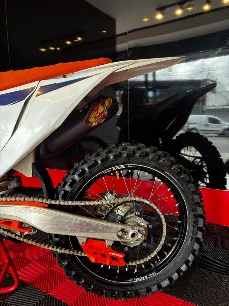 350 SX-F · Motor