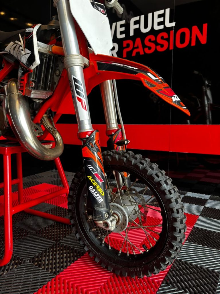 50 SX · Motor