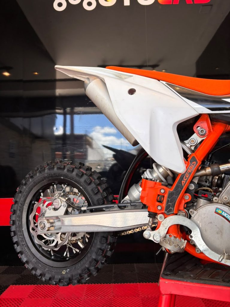 50 SX · Motor