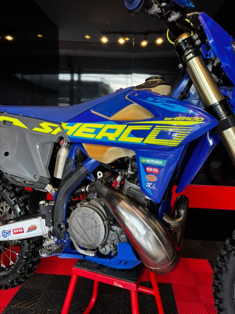Sherco 250 SE Factory · Motor