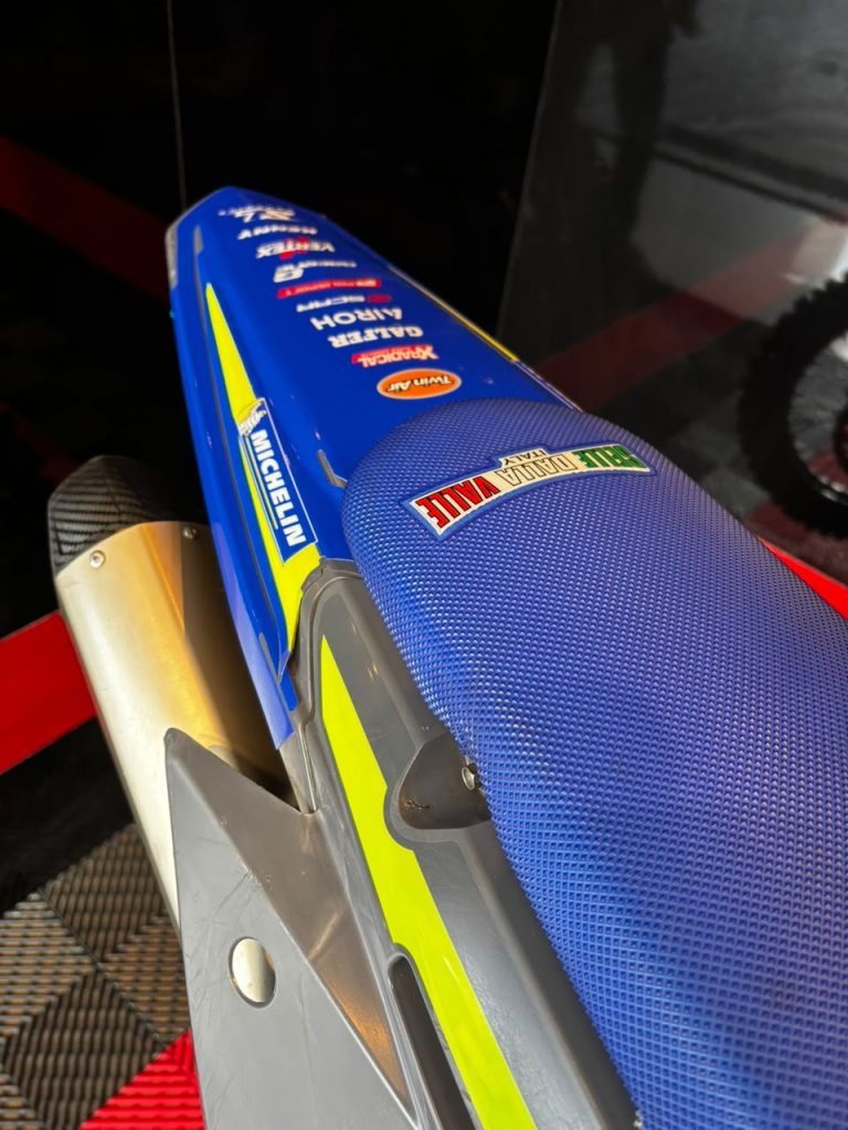Sherco 250 SE Factory · Trasera