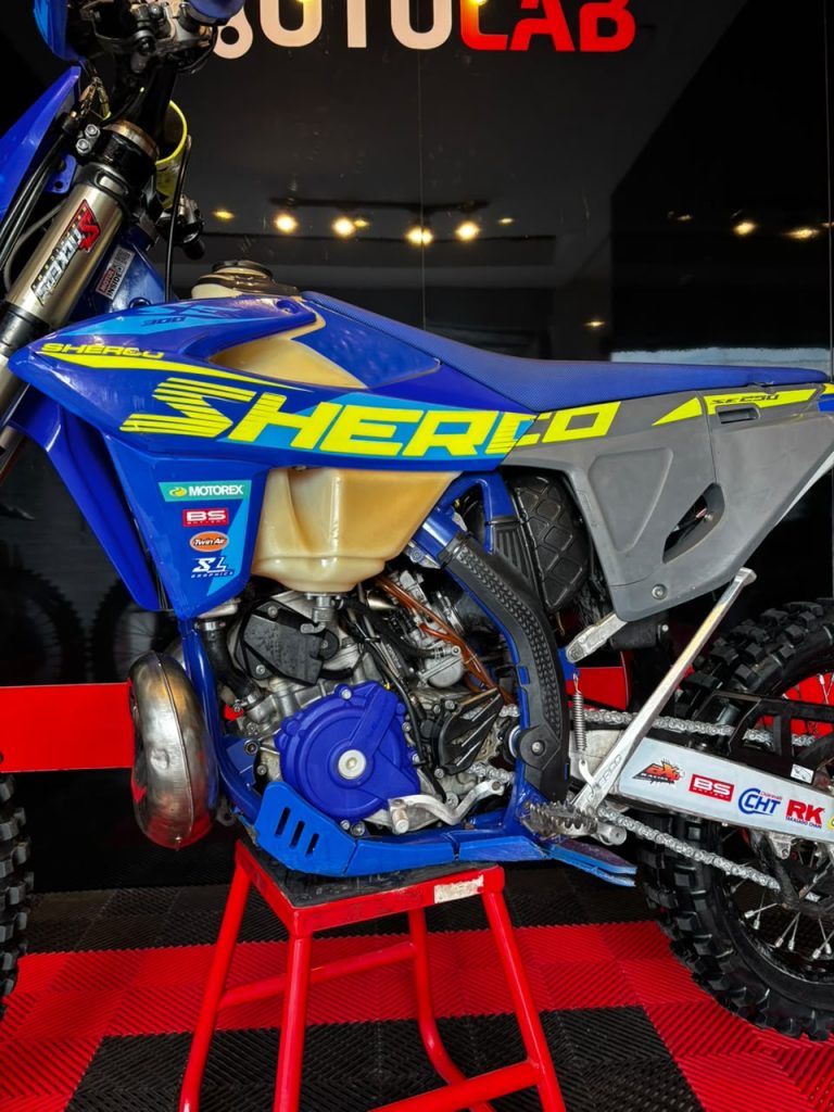 Sherco 250 SE Factory · Frontal