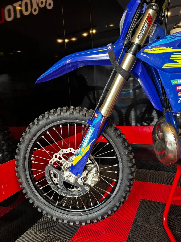 Sherco 250 SE Factory · Lateral