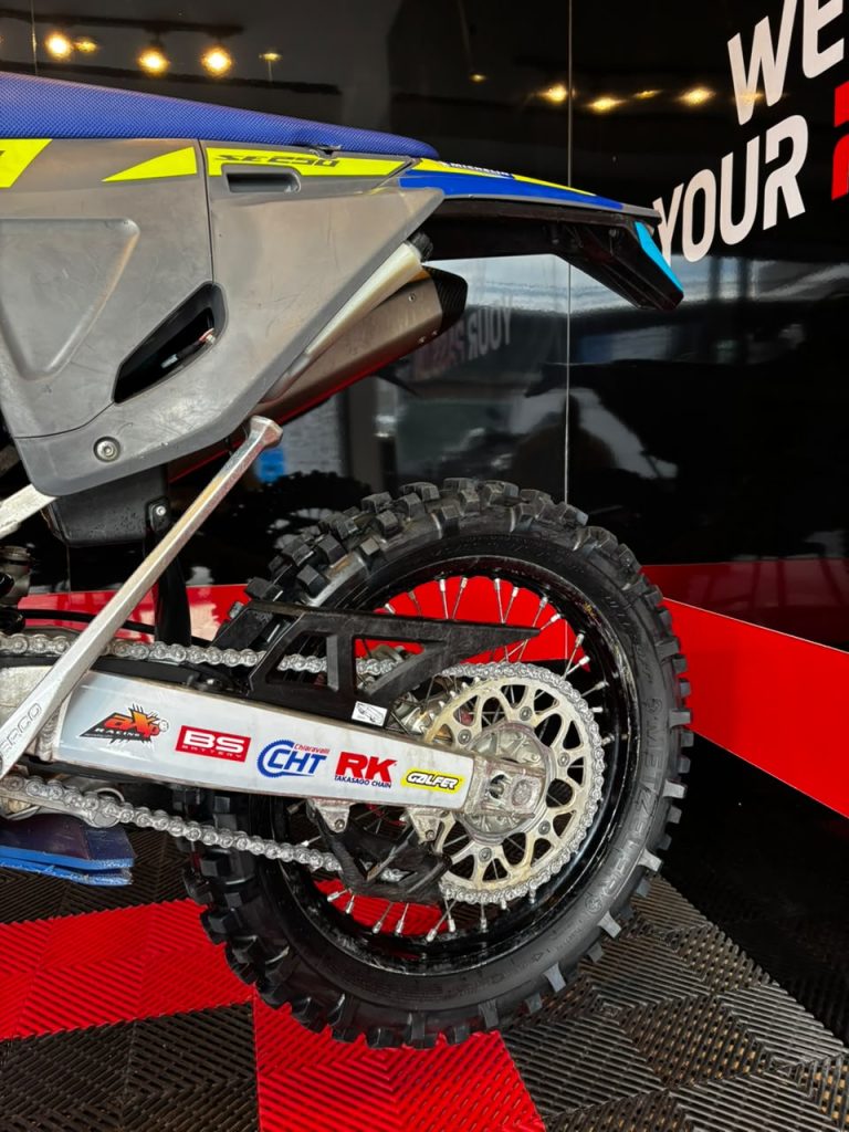 Sherco 250 SE Factory · Motor