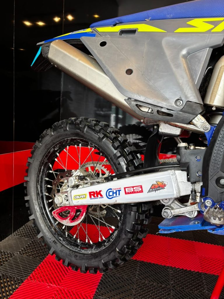 Sherco 250 SE Factory · Frontal