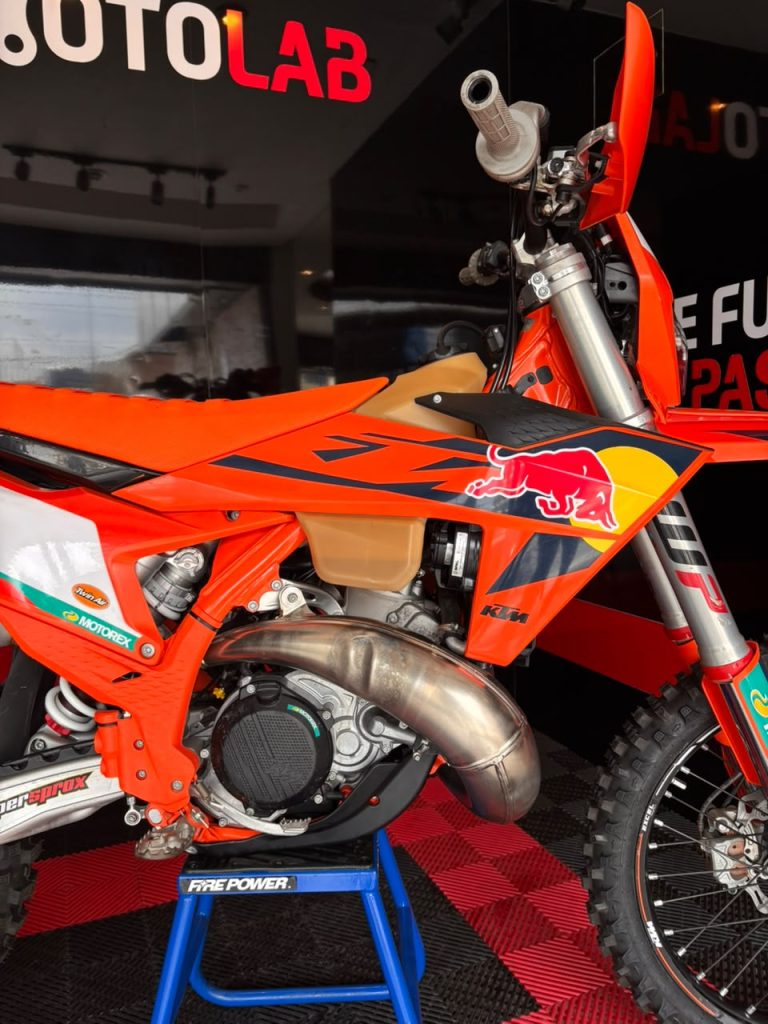 300 EXC Champion Edition · Motor