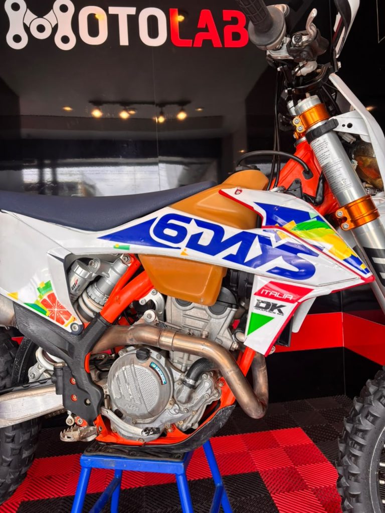 250 EXC-F Six Days · Motor