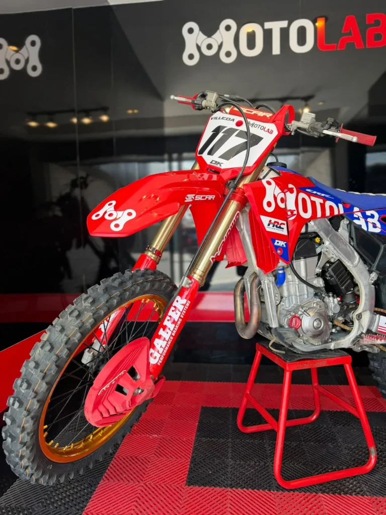 CRF450R · Frontal