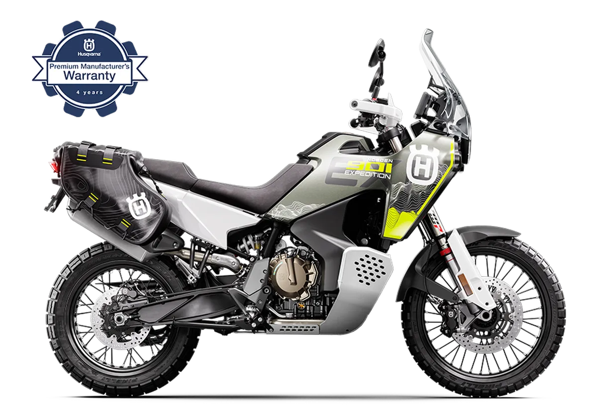 husqvarna 901 expedition